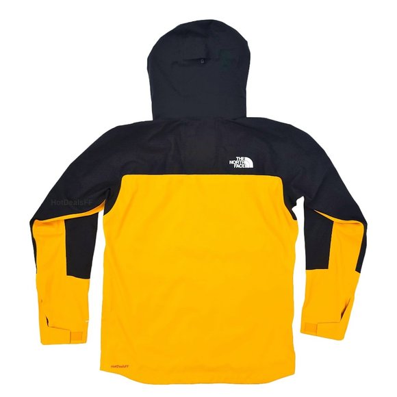 The North Face Men's SM-LRG DryVent Waterproof Shell Ski Summit Gold Jacket $400 - Picture 8 of 16